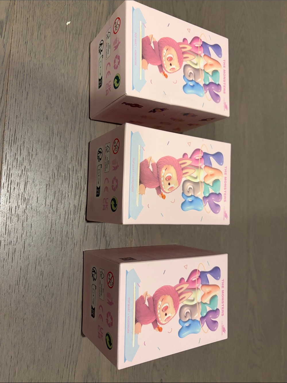 POP MART Lazy Yoga unopened set of 3